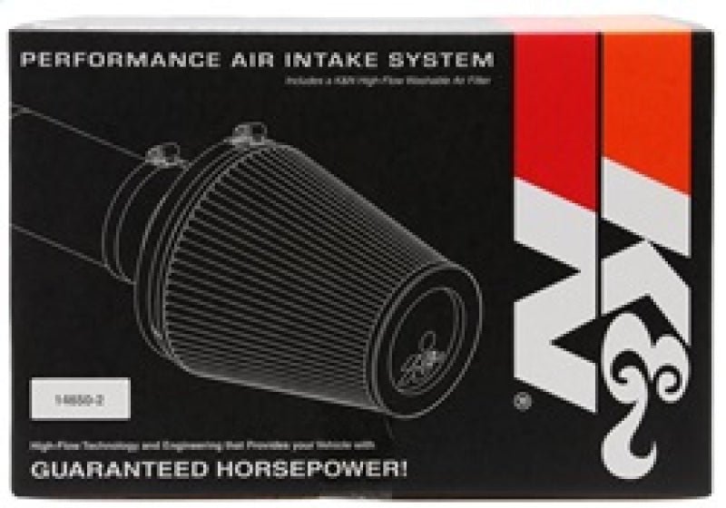 K&N 07 Ford F - 150 V8 - 4.6L Performance Intake Kit Cold Air Intakes