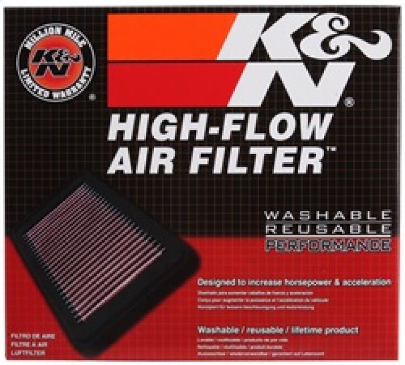 K&N 07 Volvo XC90 3.2L - L6 Drop In Air Filter Air Filters - Drop In