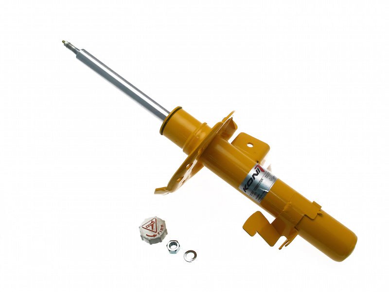 Koni Sport (Yellow) Shock 06-10 Volvo S80 (incl AWD/ excl 4C & Self-Leveling Susp) - Right Front-Shocks and Struts-KONI