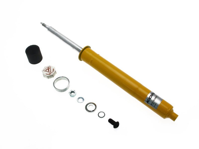 Koni Sport (Yellow) Shock 08-11 Subaru Impreza Incl. WRX Excl. STI - Front-Shocks and Struts-KONI