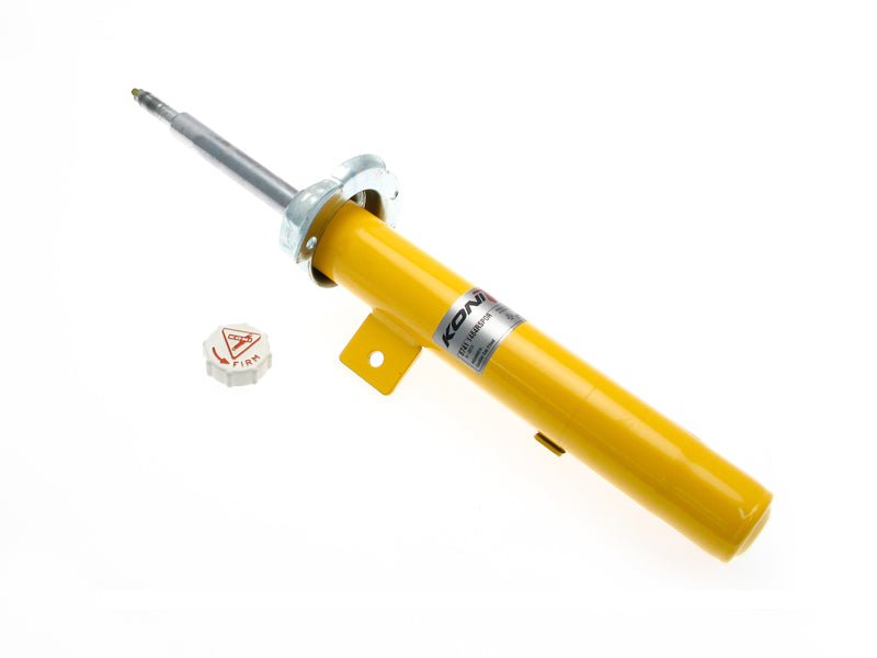 Koni Sport (Yellow) Shock 08-13 BMW 1 Series - E87 128i/ 135i Coupe - Right Front-Shocks and Struts-KONI