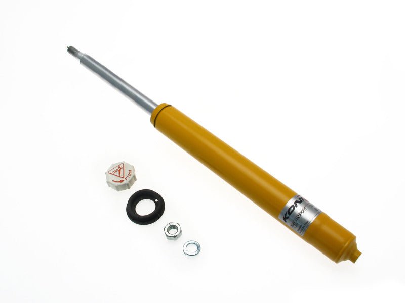 Koni Sport (Yellow) Shock 8/86-89 Toyota MR2 (rear strut has M48 x 1.5 locknut) - Rear-Shocks and Struts-KONI