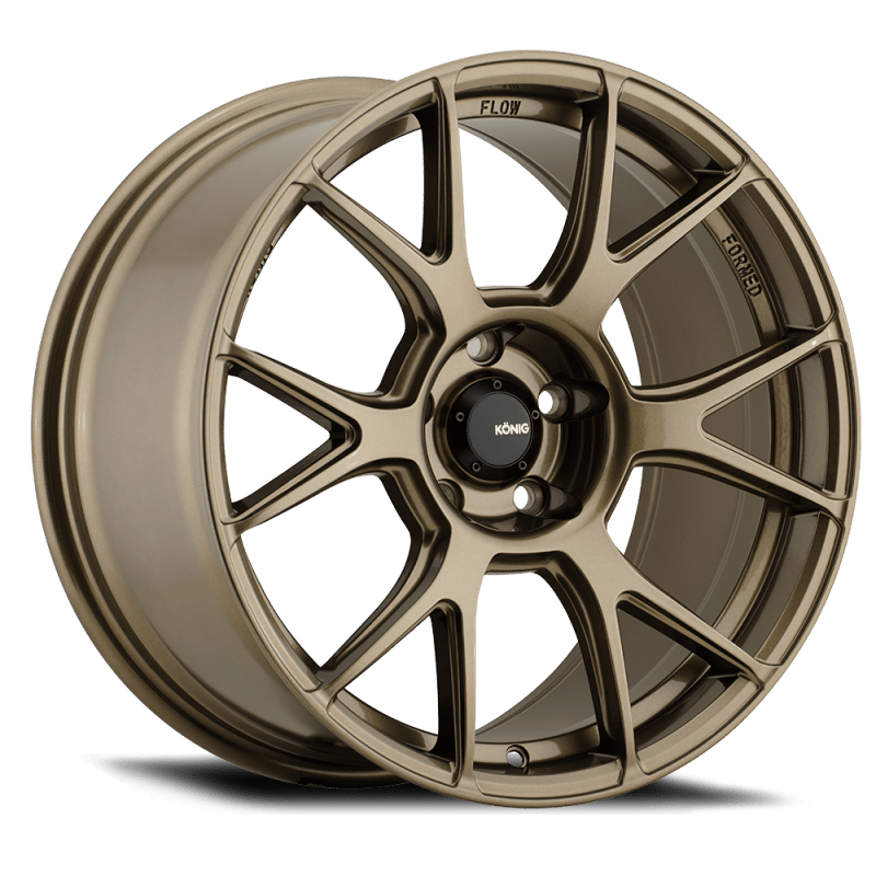 Konig Ampliform 19x9.5a 5x114.3 ET35 Gloss Bronze-Wheels - Cast-Konig