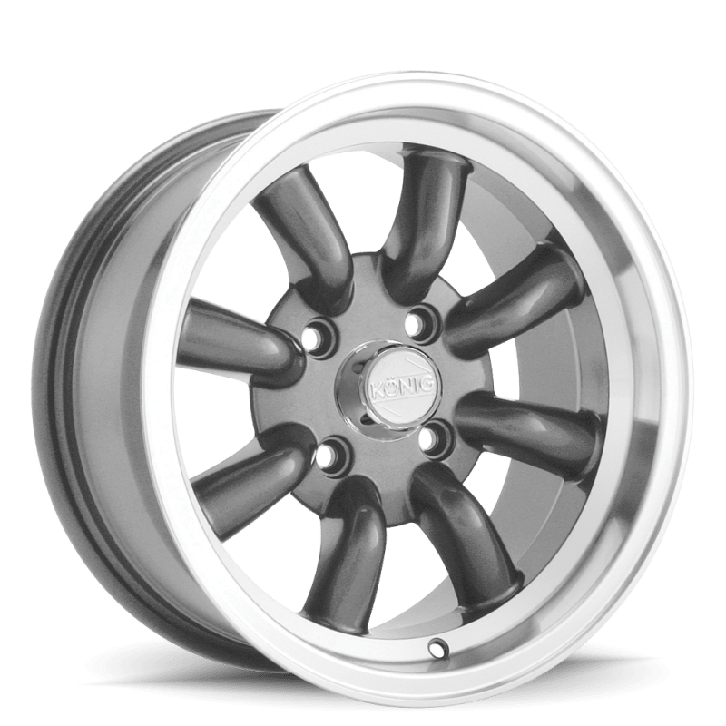 Konig Rewind 15x7 4x110 ET20 Graphite-Wheels - Cast-Konig