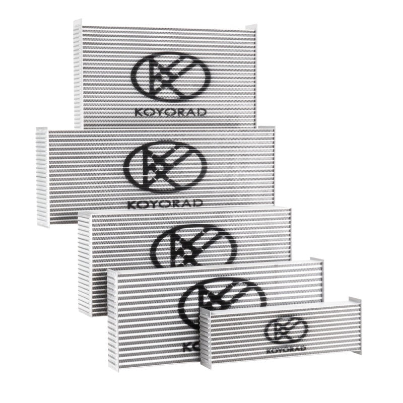 Koyo Universal Aluminum HyperCore Intercooler Core (24in. X 10in. X 2.5in.) Intercoolers