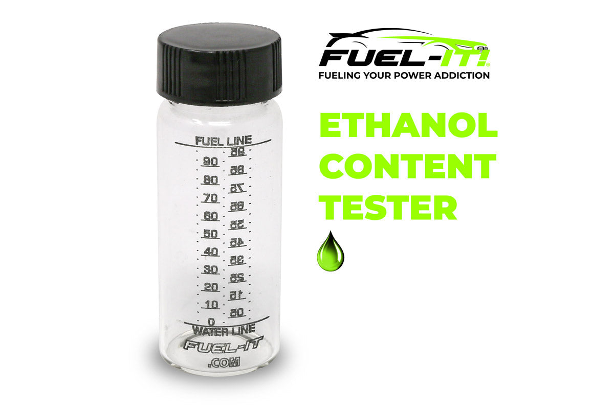 Fuel-It! Glass Ethanol Content Tester