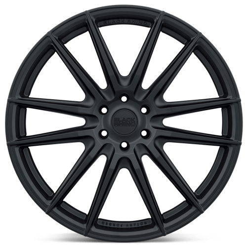 Black Rhino MADAGASCAR Matte Black 20x9 +25 5x150mm 110.1mm