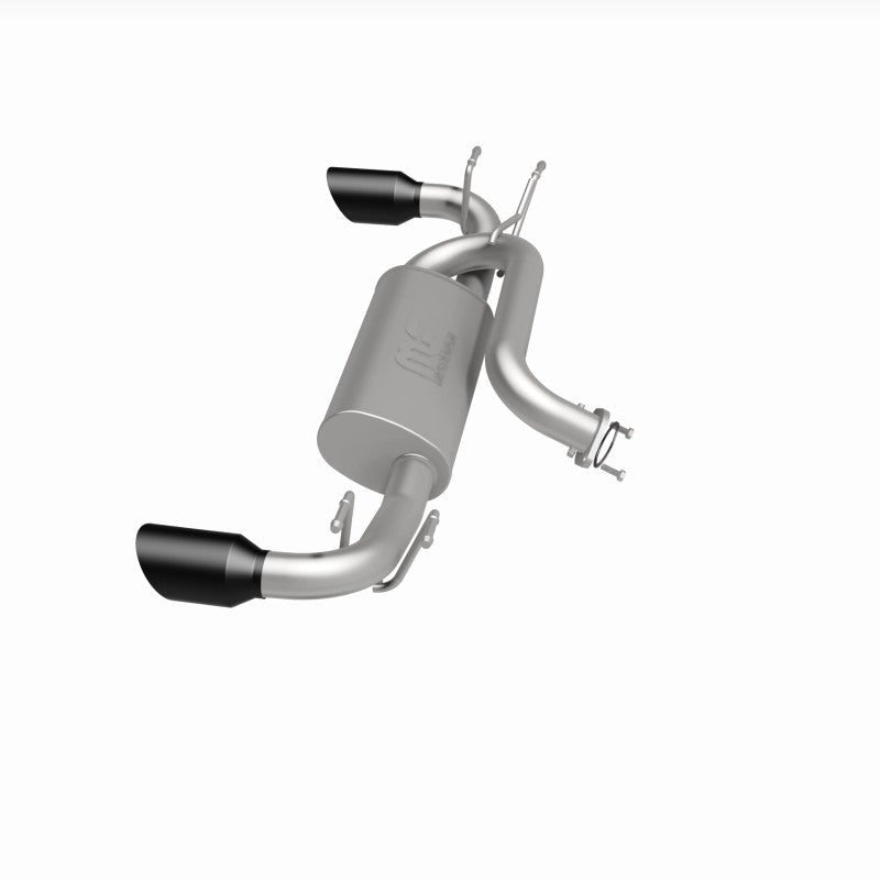 MagnaFlow 19-21 Mazda 3 2.5L 2.5in Pipe Dia Street Series Cat-Back Exhaust - Hatchback Only-Catback-Magnaflow