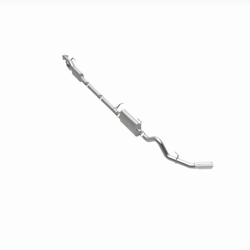 MagnaFlow 2020 Ford F250/F350 3.5in Street Series Cat-Back Exhaust Rear Passenger Exit-Polished Tip-Catback-Magnaflow