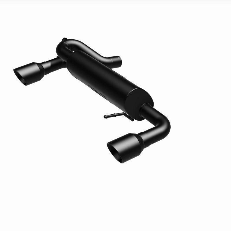 MagnaFlow 2021 Ford Bronco 2.3L I-4 Axle-Back Exhaust w/ Dual Split Rear Style Exit- Black Tips-Catback-Magnaflow