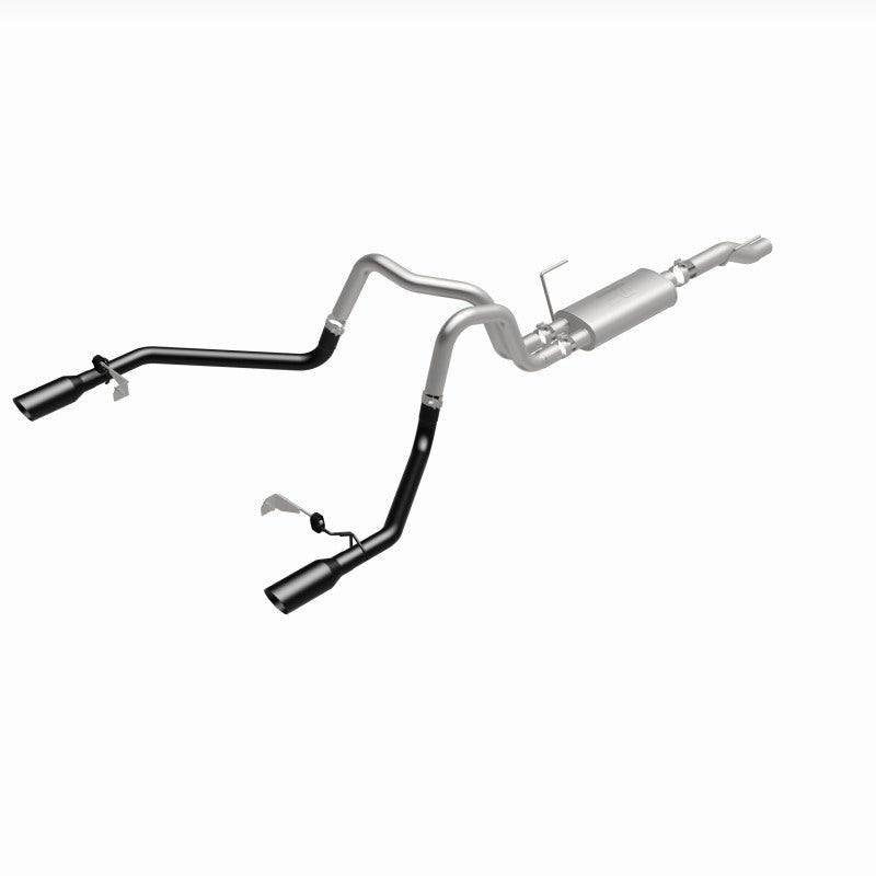 Magnaflow 21 Ford F-150 Street Series Cat-Back Performance Exhaust System- Dual-Split Rear Exit-Catback-Magnaflow