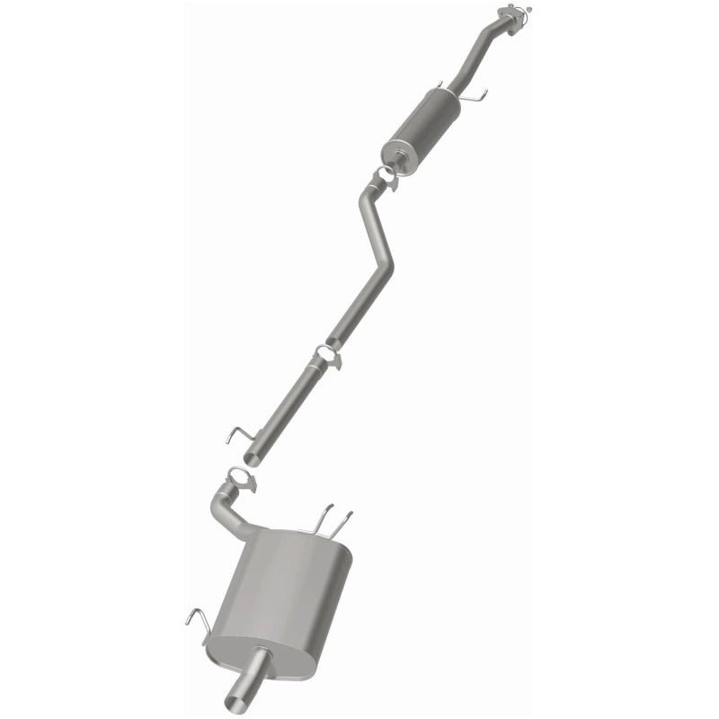 MagnaFlow BRE Exhaust Kit 08-12 Honda Accord 2.4L-Catback-Magnaflow
