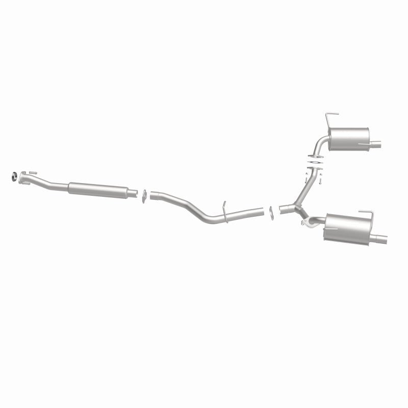 MagnaFlow BRE Exhaust Kit 09-13 Subaru Forester Impreza 2.5L-Catback-Magnaflow
