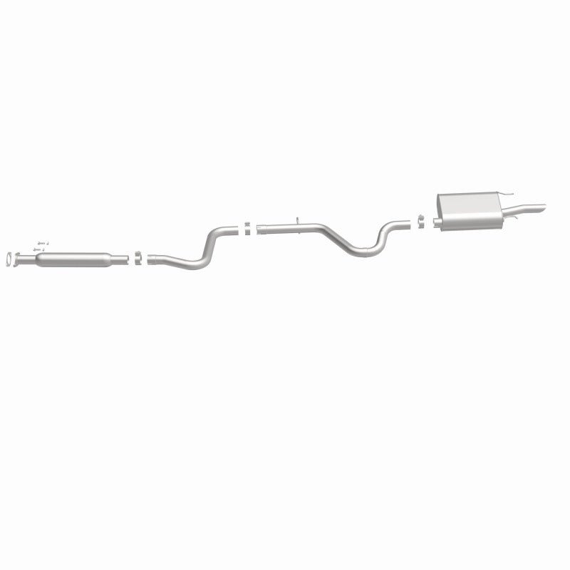 MagnaFlow BRE Exhaust Kit Replacement Stainless Chevrolet-Catback-Magnaflow
