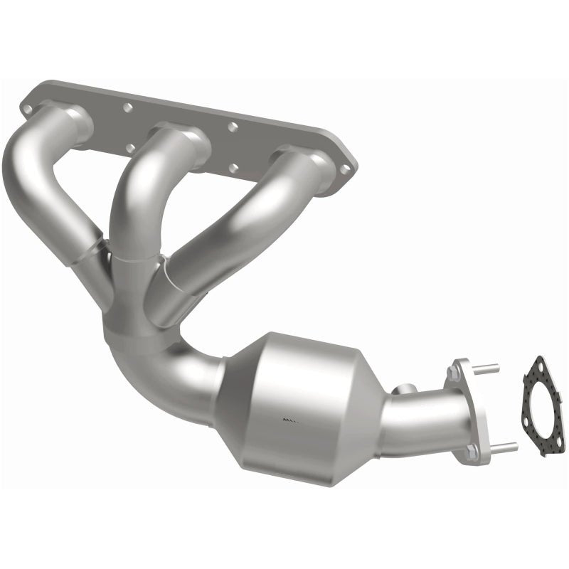 MagnaFlow Conv 06-08 Porsche Cayman DF SS OEM Grade Passenger Side Catalytic Converter w/Header-Catalytic Converter Direct Fit-Magnaflow