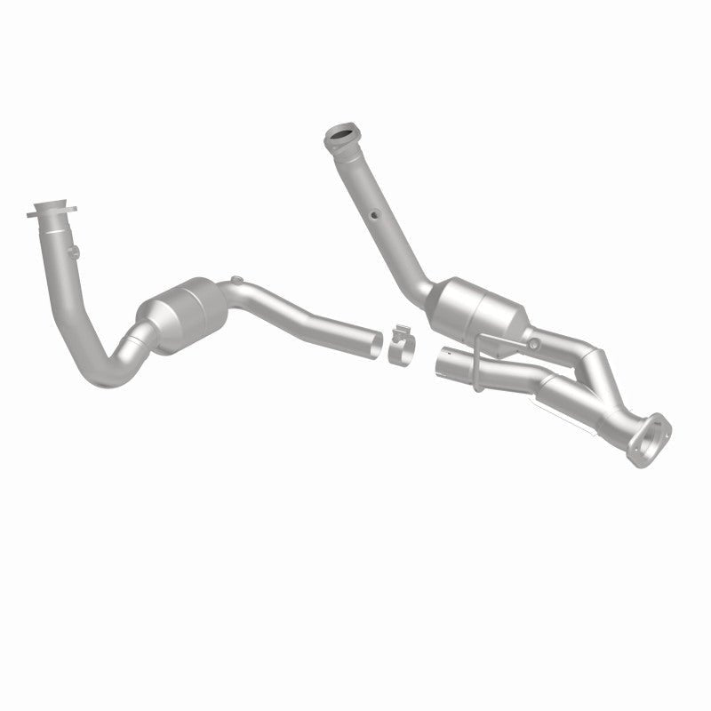 MagnaFlow Conv DF 06-07 Jeep Commander / 05-10 Grand Cherokee 5.7L Y-Pipe Assy (49 State)-Catalytic Converter Direct Fit-Magnaflow