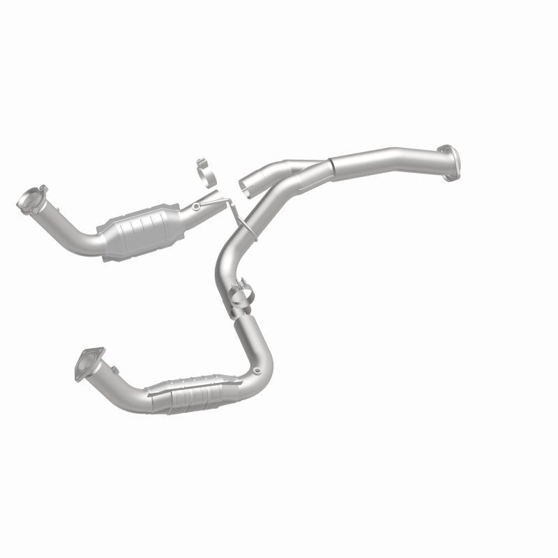 MagnaFlow Conv Direct Fit 11-16 Chevrolet Silverado 2500HD/3500HD / GMC Sierra 2500HD/3500HD-Catalytic Converter Direct Fit-Magnaflow
