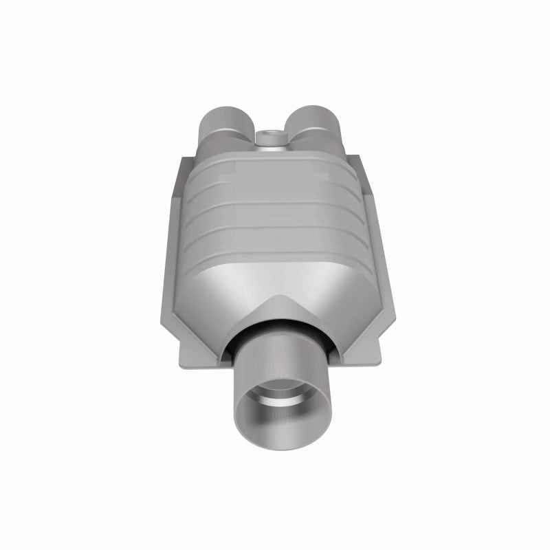 MagnaFlow Conv Univ 2/2.5 D/S Single O2 FED-Catalytic Converter Universal-Magnaflow