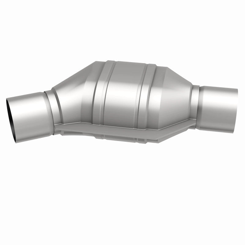 MagnaFlow Conv Univ 2.5 Angled Inlet-Catalytic Converter Universal-Magnaflow