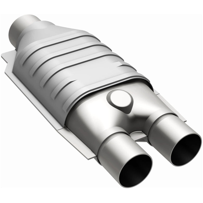 MagnaFlow Conv Univ 2.5/2 S/D FED-Catalytic Converter Universal-Magnaflow