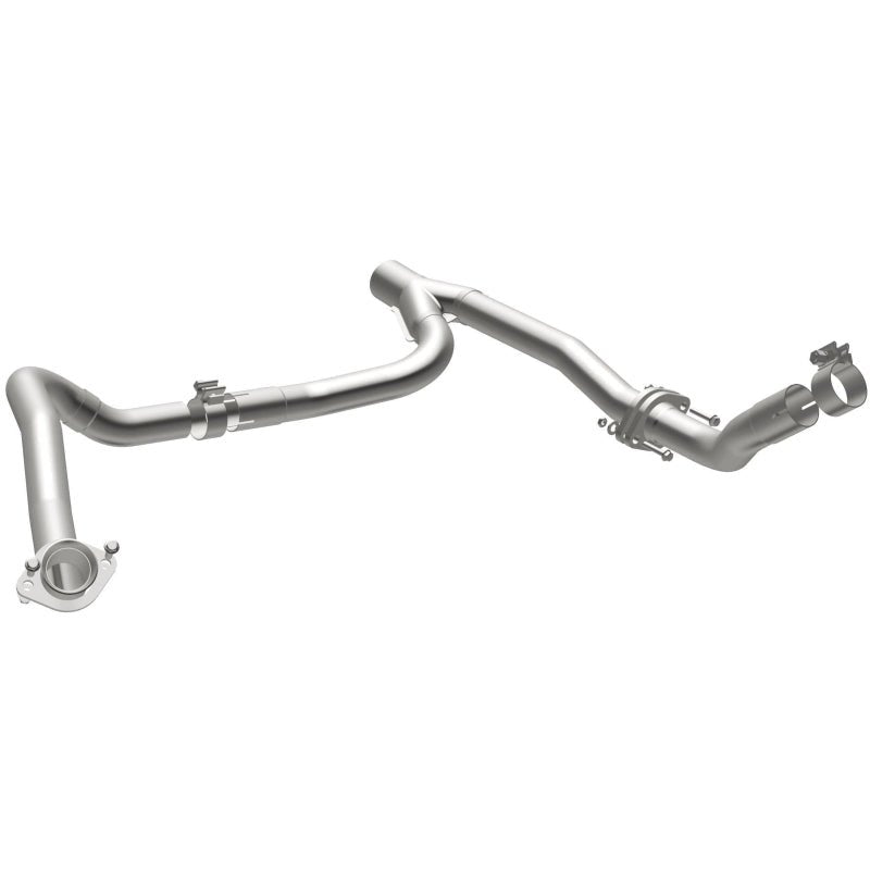 MagnaFlow Loop Delete Y Pipe 12-15 Wrangler 3.6L V6 2in/2.5in-Y Pipes-Magnaflow