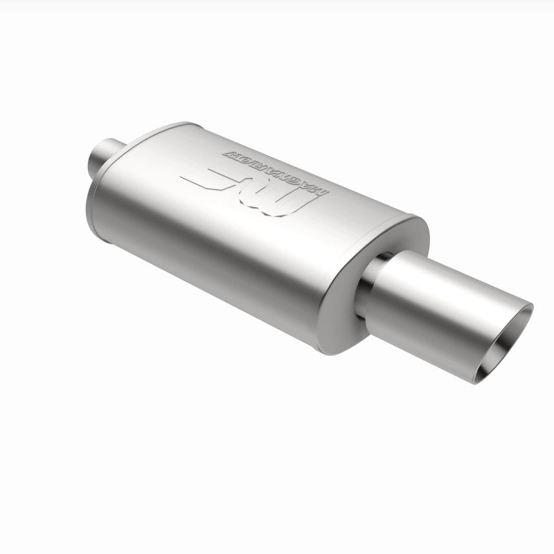 MagnaFlow Muffler W/Tip Mag Rs 14X5X8 2.25/4.-Muffler-Magnaflow