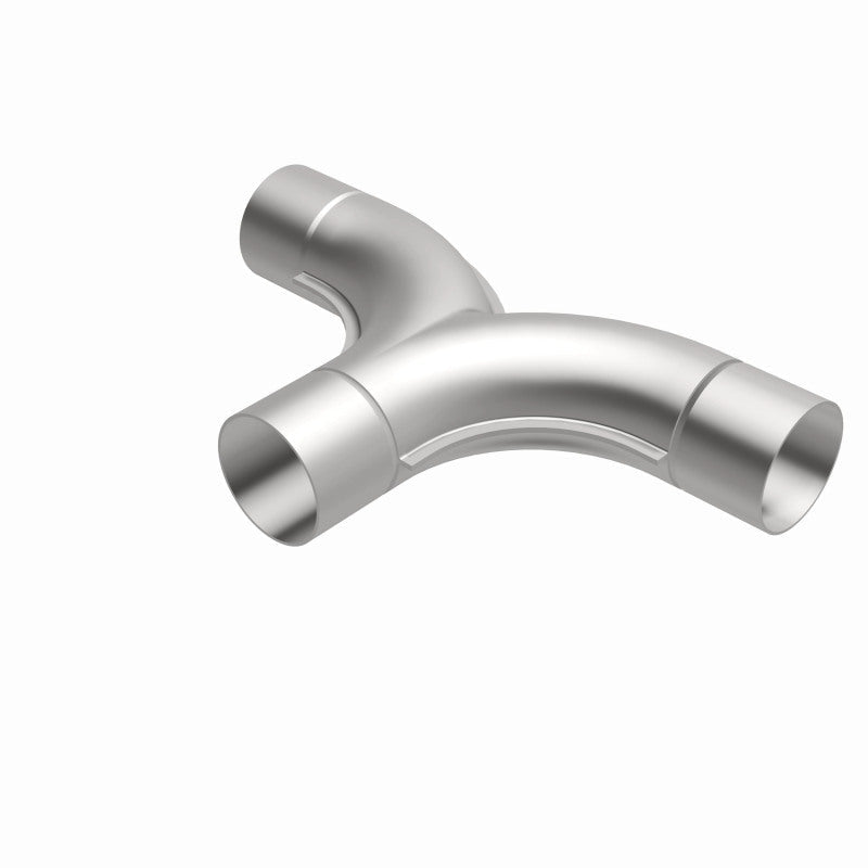 MagnaFlow Smooth Trans T 2.50inch SS 90/90 deg.-Connecting Pipes-Magnaflow