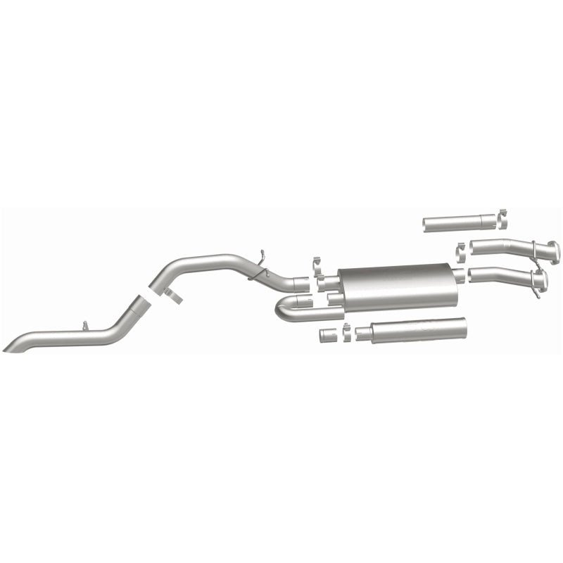 MagnaFlow Stainless Overland Cat-Back Exhaust 15-21 Chevy Colorado/ 15-21 GMC Canyon-Catback-Magnaflow