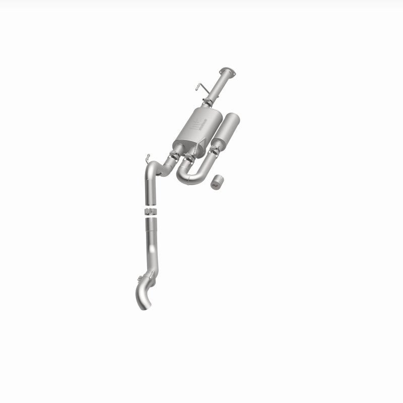 MagnaFlow Stainless Overland Cat-Back Exhaust 16-21 Toyota Tacoma-Catback-Magnaflow