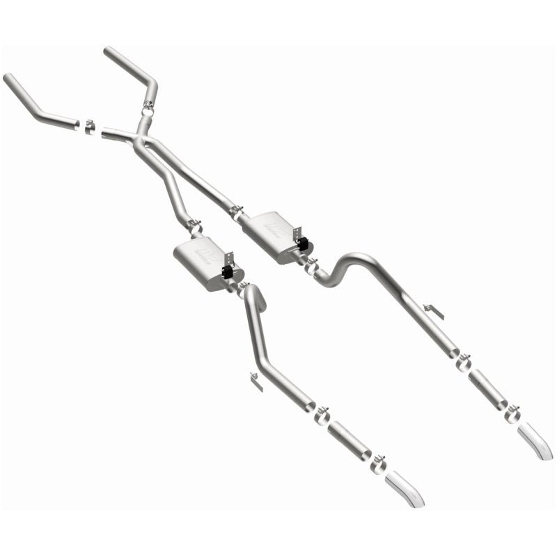 MagnaFlow Sys Cat-Back 64-66 Ford Mustang 2.5inch-Catback-Magnaflow