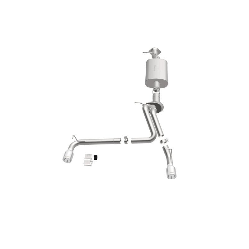 MagnaFlow Sys C/B 07 GM Hummer H2 Split Rear-Catback-Magnaflow