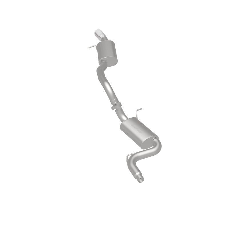 MagnaFlow Sys C/B 15-16 Volkswagen Passat 1.8L SS 3in Single Rear Ext 4in Tip-Catback-Magnaflow