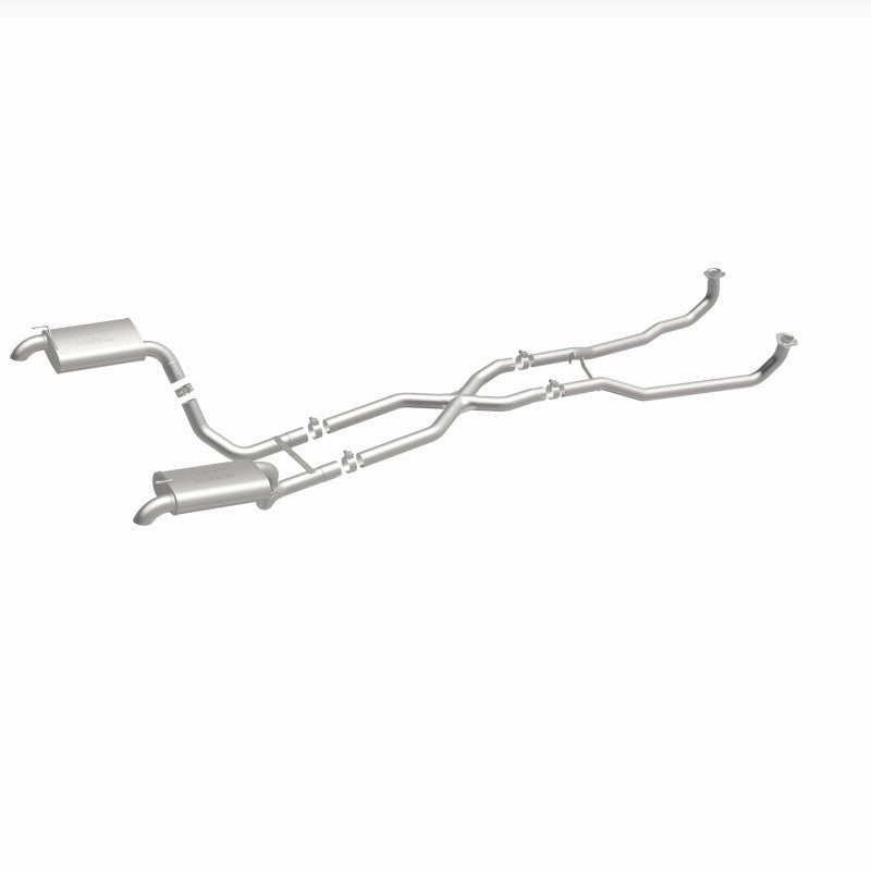 MagnaFlow SYS M/B 68-69 Chevy Corvette-Catback-Magnaflow