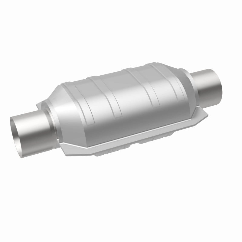 MagnaFlow Universal Catalytic Converter 2.5 inch T2 Rear-Catalytic Converter Universal-Magnaflow