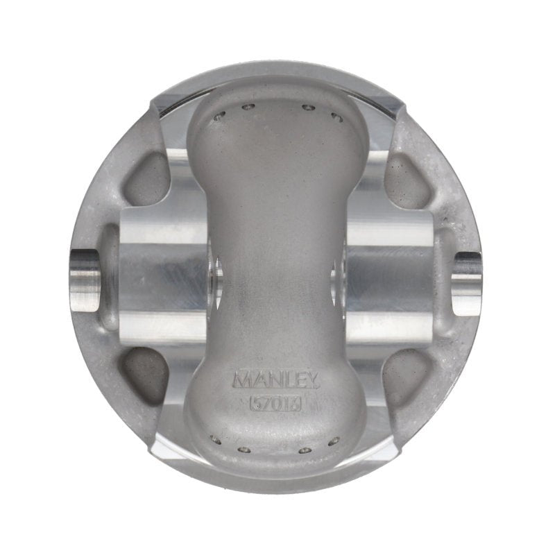 Manley 04+ Subaru WRX/STI EH257 99.75mm Bore +.25mm Size 8.5:1 Dish Extreme Duty Piston Set-Piston Sets - Forged - 4cyl-Manley Performance