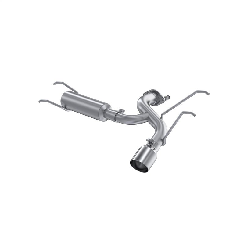MBRP 16+ Mazda MX - 5 Miata Single Rear Exit 2.5in Axle Back Exhaust AL Axle Back