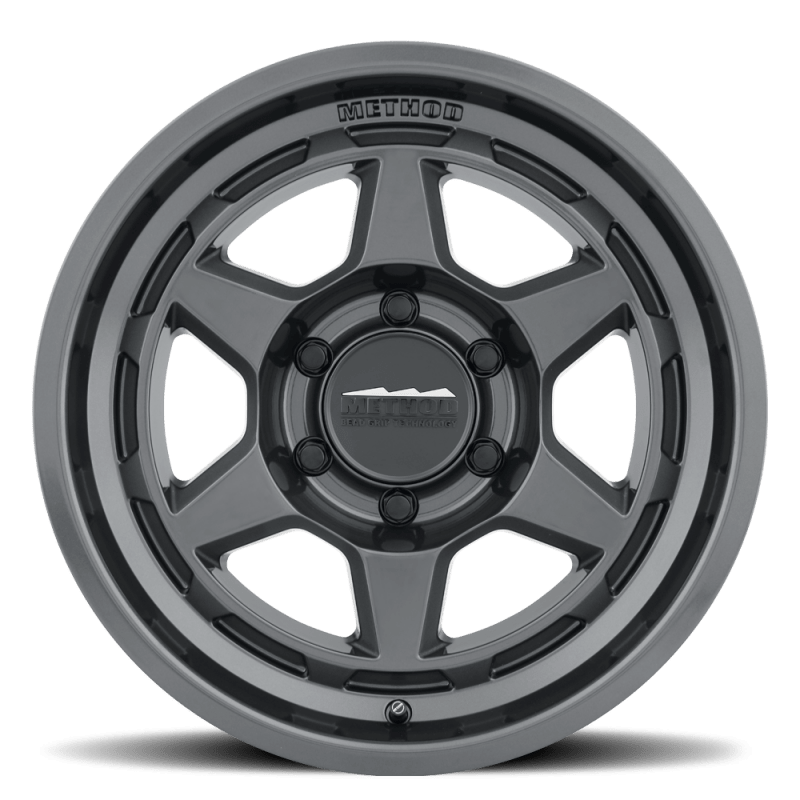 Method MR708 - 17x8.5 / 6x5.5 / ET 25 / 106.25 CB - Gloss Titanium-Wheels - Cast-Method Wheels