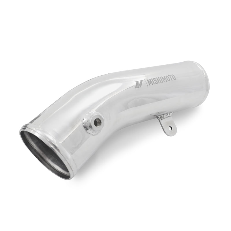 Mishimoto 17 - 19 GM 6.6L L5P Cold - Side Pipe and Boot Kit Polished Silicone Couplers & Hoses