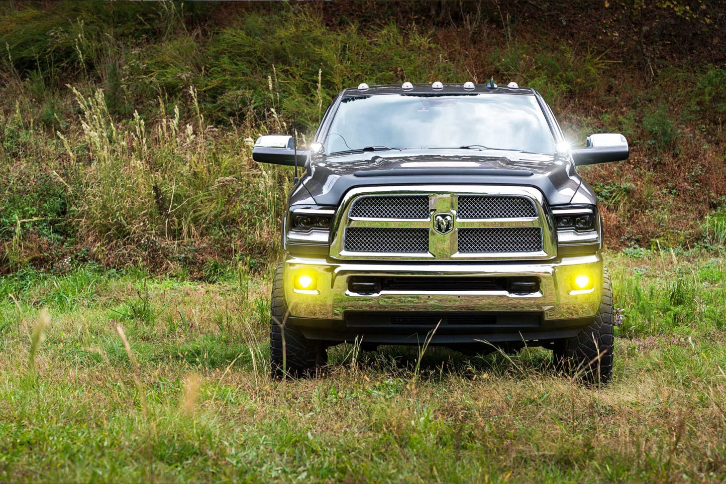 Morimoto 4Banger Fog Light Kit: 09 - 12 Ram 1500 - Fog Lights - Morimoto