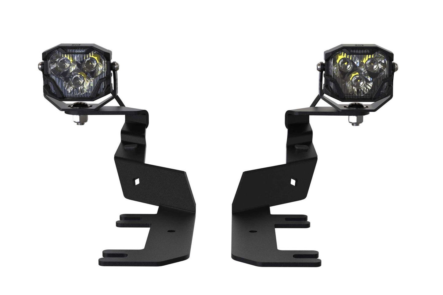 Morimoto Ditch Light Brackets: Super Duty (17 - 22 / Set) - Brackets - Morimoto