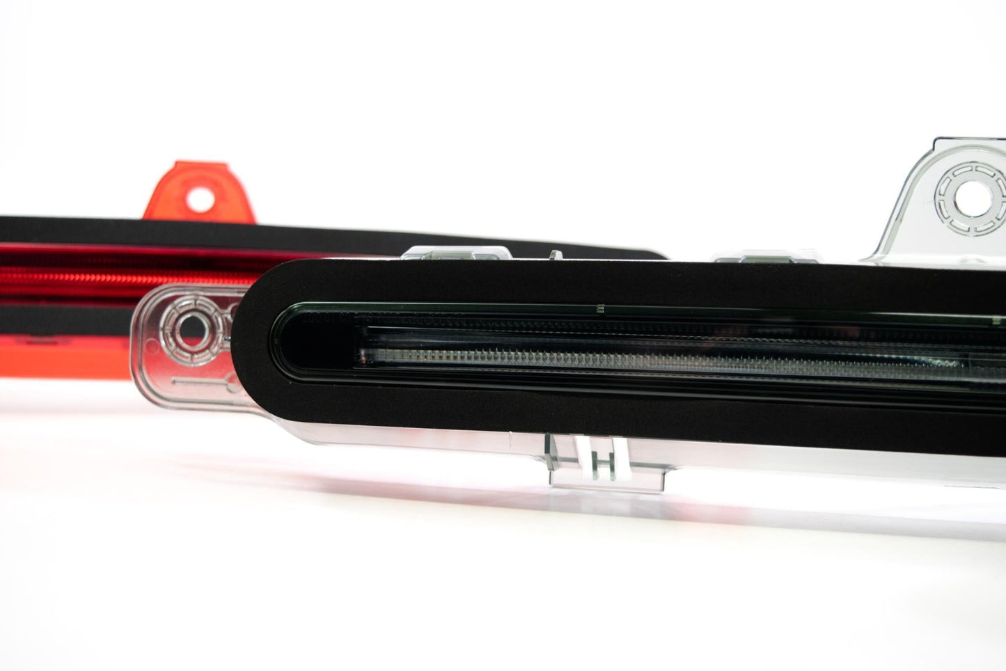 Morimoto XB LED Brake: 2010 - 2014 Mustang 3BL (Red) - Sidemarker DRL & Signals - Morimoto