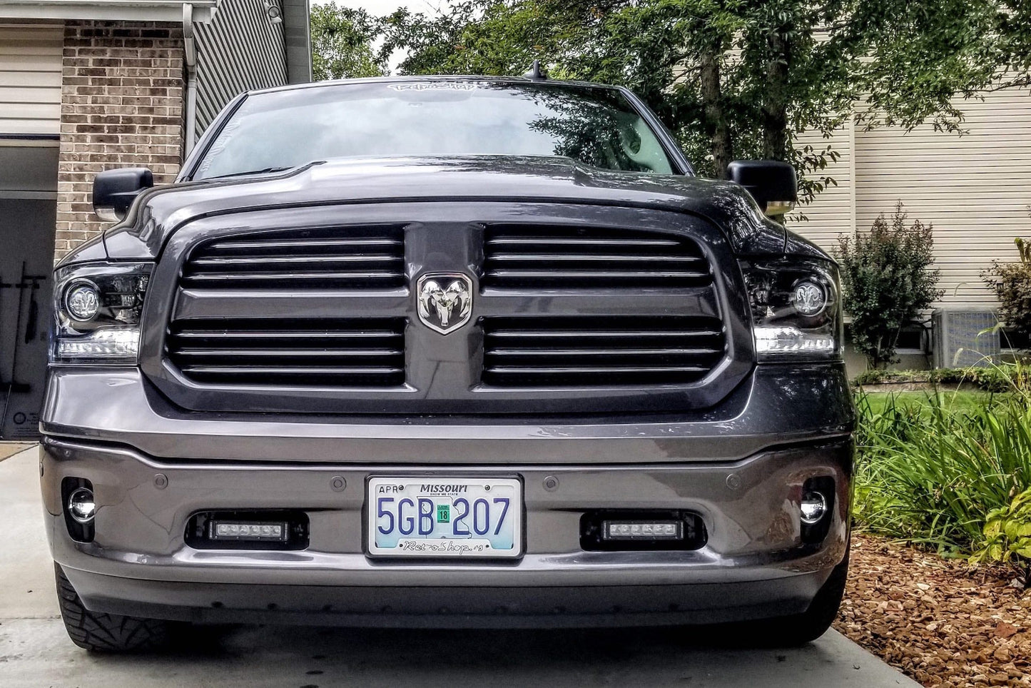 Morimoto XB LED Fogs: Type Ram Vertical (Pair) - Fog Lights - Morimoto