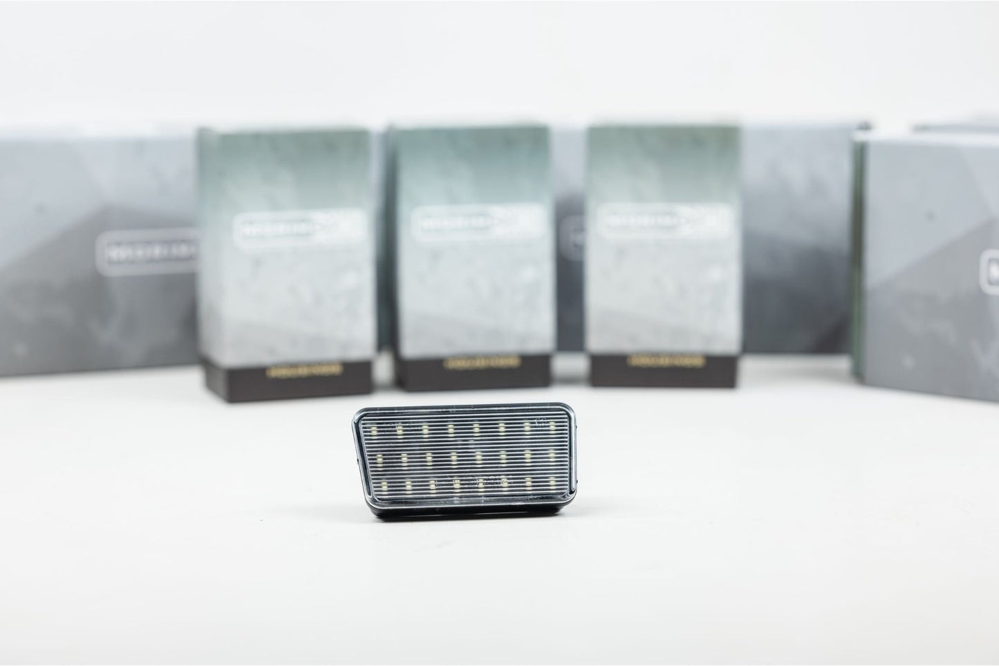 Morimoto XB LED License Plate Light: Wrangler JL - License Plate - Morimoto