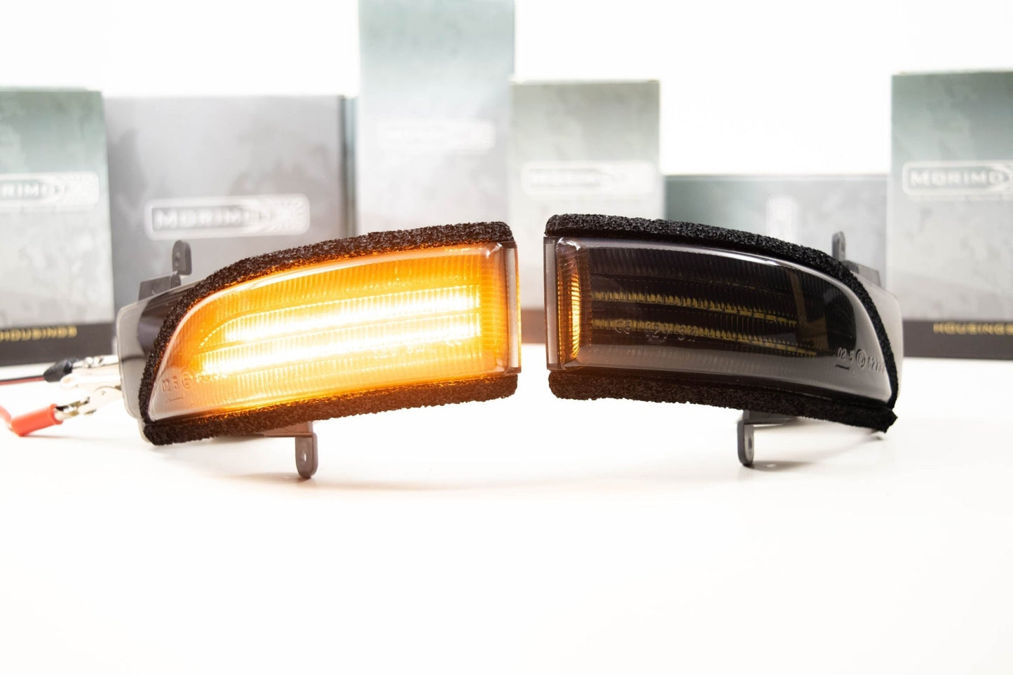 Morimoto XB LED Side Mirror Lights: Subaru Applications (10 - 21 / Pair) - Sidemarker DRL & Signals - Morimoto