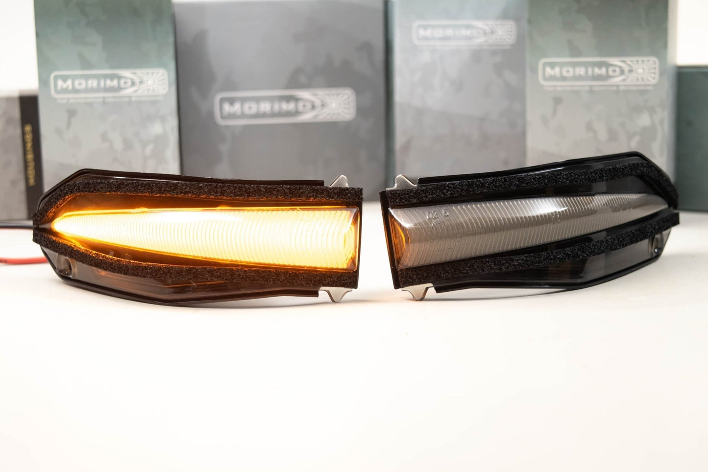 Morimoto XB LED Side Mirror Lights: Toyota 4Runner (14 - 24 / Pair) - Sidemarker DRL & Signals - Morimoto