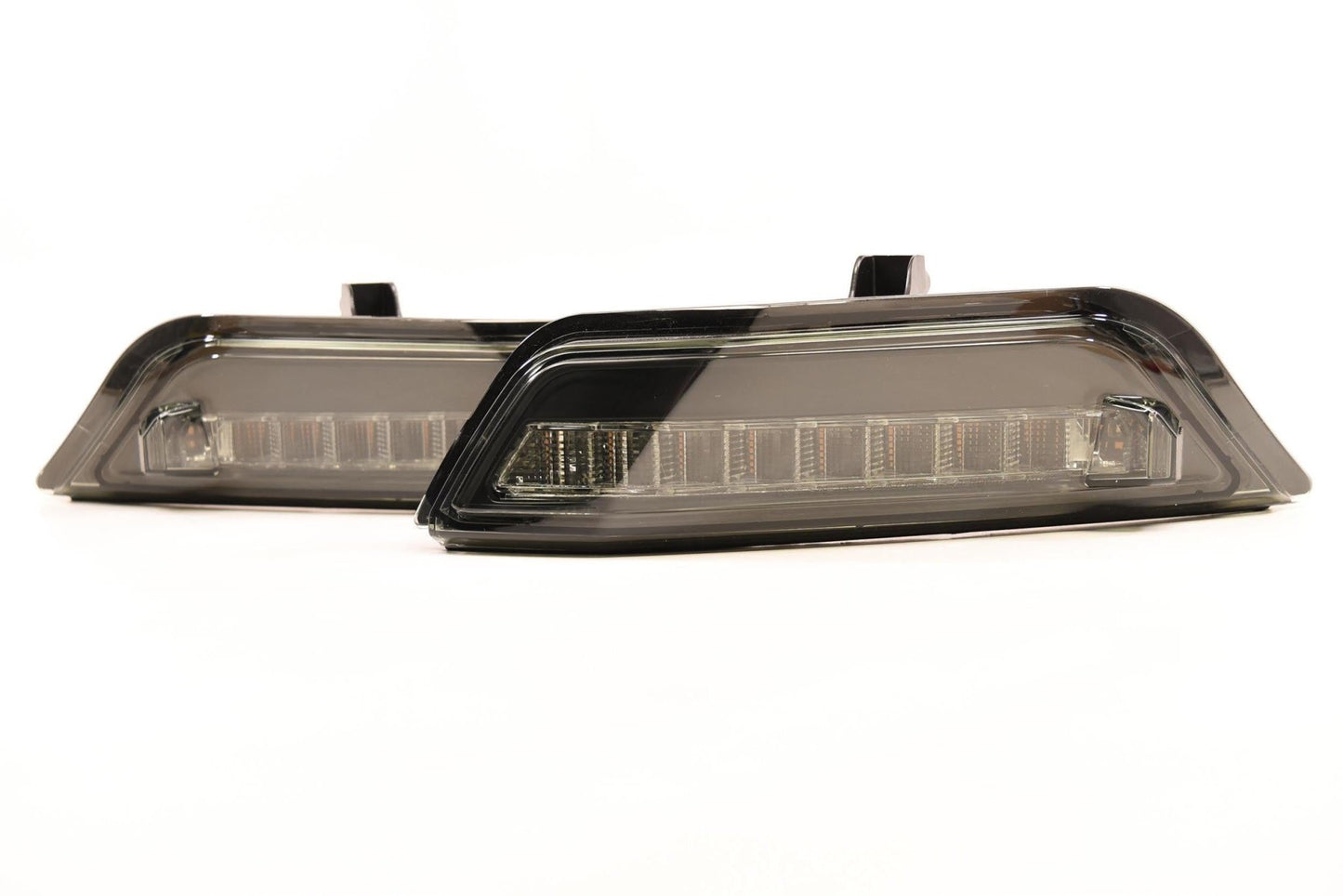 Morimoto XB LED Turns: Ford Mustang (15 - 17) (Pair / Smoked) - Sidemarker DRL & Signals - Morimoto