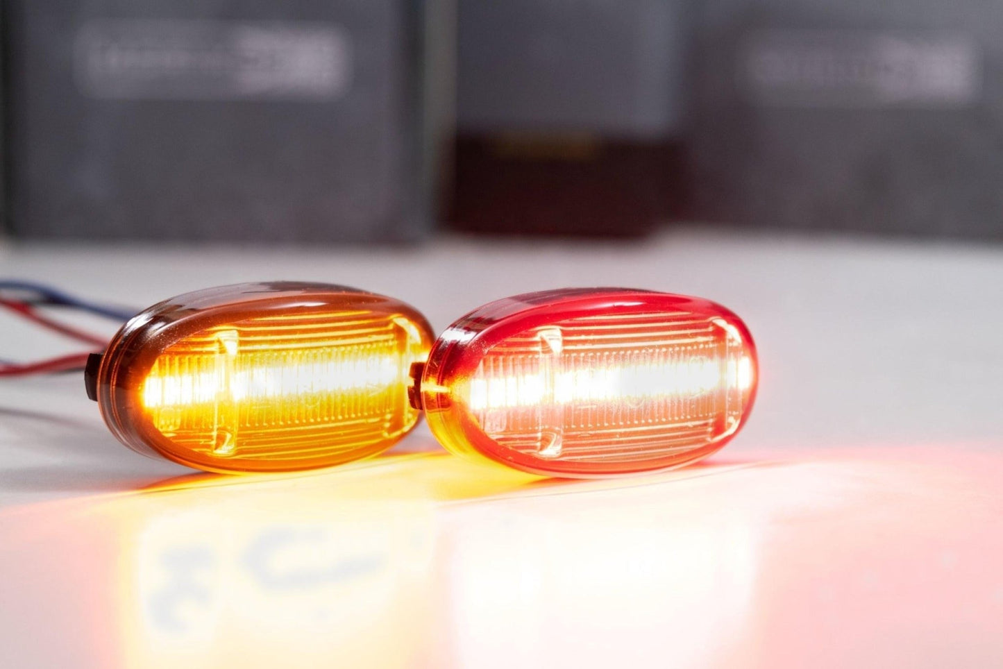 Morimoto XB Side Markers: Ford Super Duty (11 - 16 / Complete Set) - Sidemarker DRL & Signals - Morimoto
