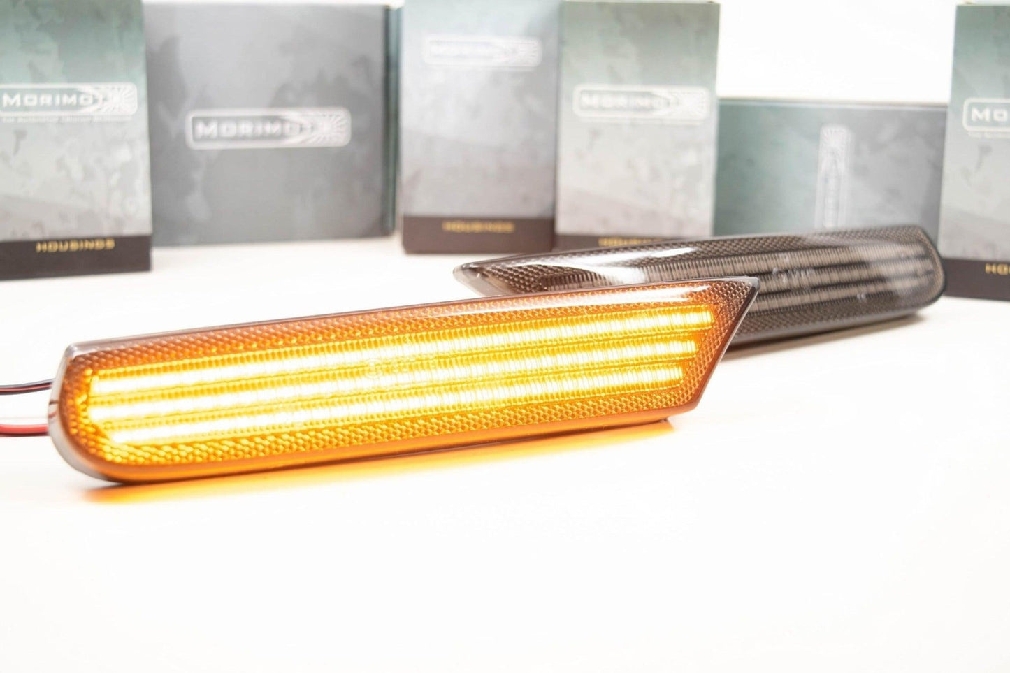 Morimoto XB Side Markers: Porsche 996/986 (Pair) - Sidemarker DRL & Signals - Morimoto