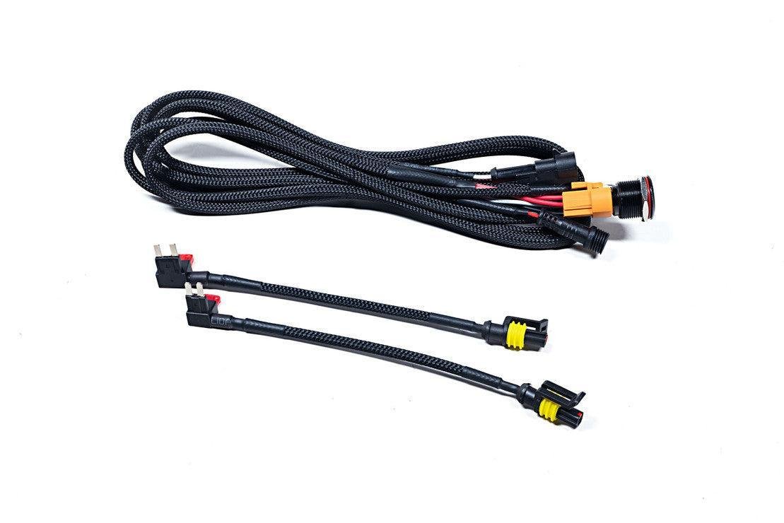 Morimoto XBT Controller Power Harness - RGB Controllers - Morimoto