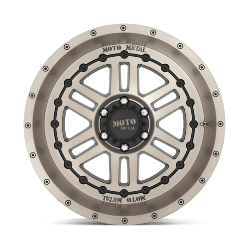 Moto Metal MO800 DEEP SIX Satin Black W/ Bronze Tint 20x10 - 18 6x135mm 87.1mm - Wheels - Moto Metal